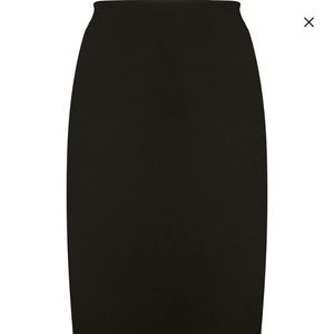 Alexander Wang black pencil skirt